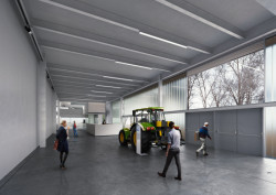 Návrh přestavby pavilonu Z na Výstavišti v Českých Budějovicích, A8000.