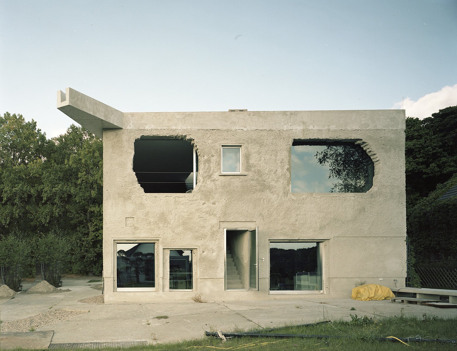 Ve čtvrtek 2. března se v nových prostorách Technologického centra UMPRUM Mikulandská uskuteční dialog architekta Thomase Burlona a umělce Bernda Trasbergera