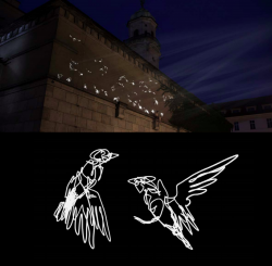 Birdscape v Klementinu, Klára Míčková.