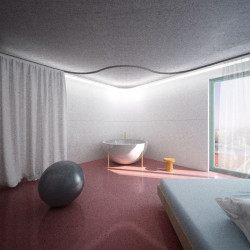 Porodní dům na Letné, 18. přehlídka diplomových prací, 2. místo