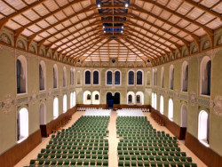 Jízdárna hlavní sál z roku 2023