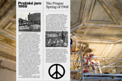 Ukázka expozice - panely, pixl-e.