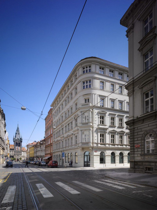 DAM architekti, kancelářská budova Jindřišská 16 – foto