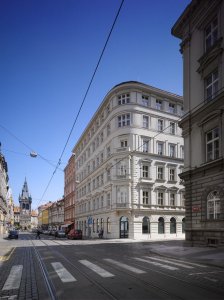 DAM architekti, kancelářská budova Jindřišská 16 – foto