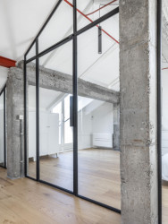 Podkrovní byt v Turíně, BLAARCHITETTURA - foto