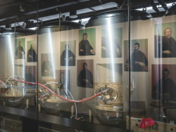 Restaurace s pivovarem OSSEGG Praha, ADR