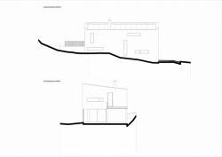 Compass Architekti, Rodinný dom Devín, pohled JV a JZ – foto