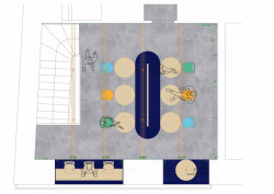 Nová pekárna William Thomas Bakery v centru Brna od studia Atel!er