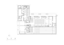 Spolkový dům Ratíškovice, Létající inženýři, půdorys