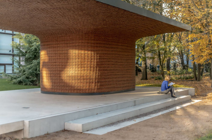 Zahradní altán ČZU v Praze-Suchdole, IO Studio