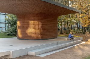 Zahradní altán ČZU v Praze-Suchdole, IO Studio