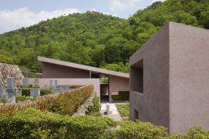 Inagawa cemetery chapel and visitor centre, David Chipperfield Architects