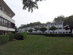 Obytné domy na sídlišti Heimatsiedlung