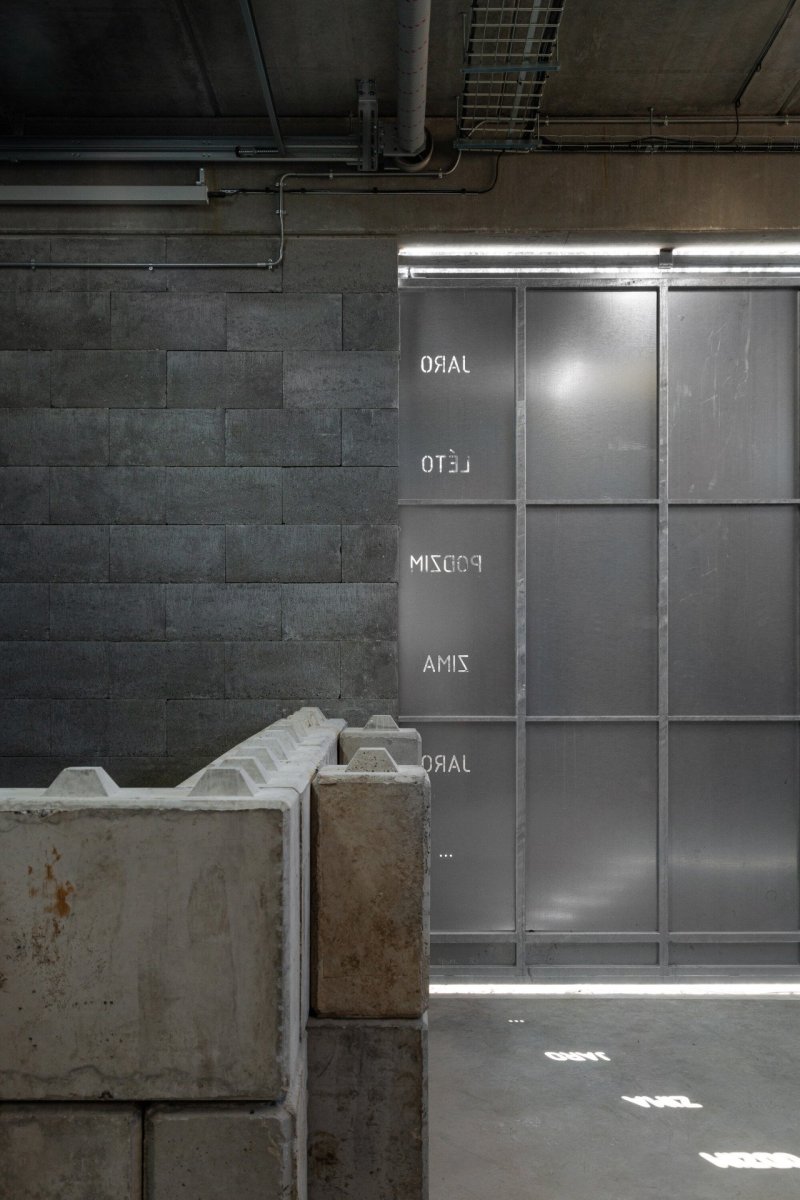 PROGRES architekti - Základna technických služeb Lysolaje