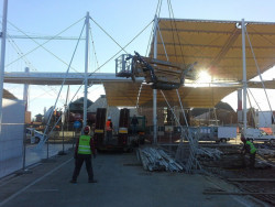 Česká republika jako první předala pozemek po EXPO 2015, foto pozemku po rozebrání pavilonu