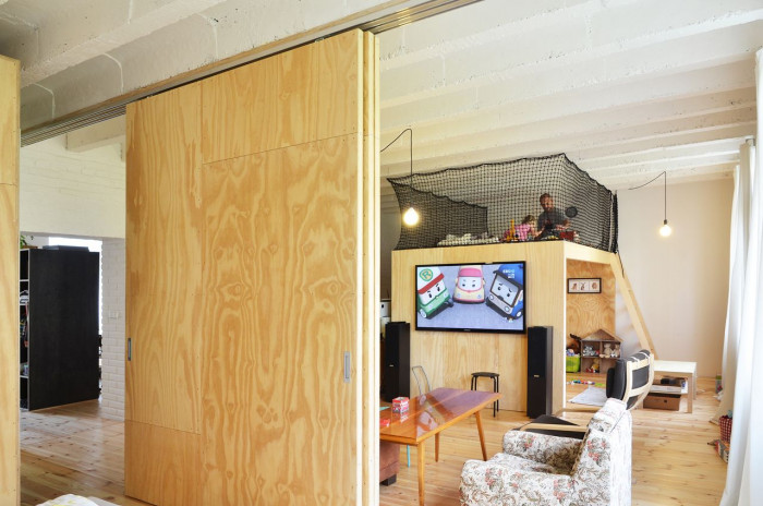 toito architekti, Byt M – foto