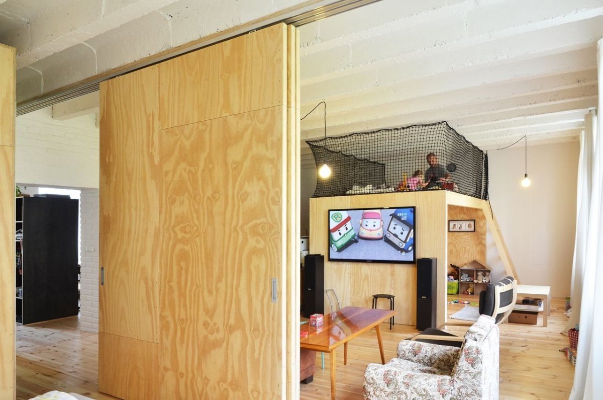 toito architekti, Byt M – foto