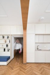 S Dejvickou noblesou, No Architects / Jakub Filip Novák, Daniela Baráčková, Barbora Jelínek