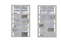 Pavla Maxová, Jan Novotný, Blok z domů, Věž, pohledy - foto