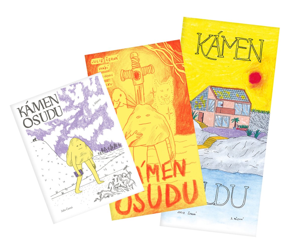 Julie Černá - Kámen osudu