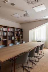 Společnost Konsepti dodala nábytek do nově zrekonstruované Slovenské národní galerie