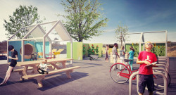 Plechárna, edit!, Praha 14, Foto