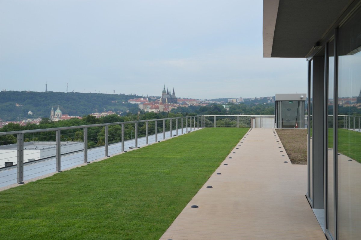 Střecha Národního zemědělského muzea, Ateliér Kročák - Architekt