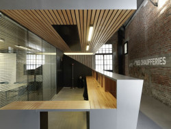 Kulturní komplex v prostorách bývalého uhelného dolu, Hérault Arnod Architectes