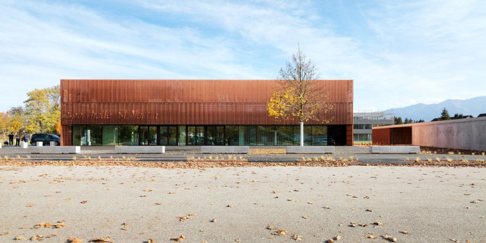 Dietger Wissounig Architekten, Sportovní hala St. Martin - foto