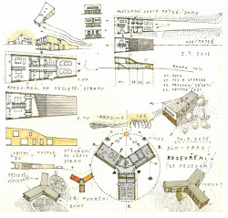 RD Mercedes, Viktor Vlach, vývoj - skicy
