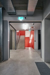 Nové technologické centrum UMPRUM s osvětlením značky Zumtobel