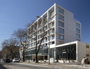 Polyfunkční dům Vajnorská 21 od ateliéru Cakov+partners
