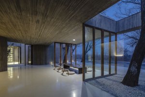 Buddhistická svatyně v čínském Tangshanu od ARCHSTUDIO