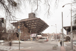 Budova Slovenského rozhlasu v Bratislavě © Alexandra Timpau