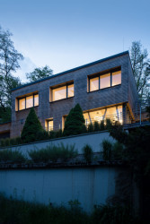 Rodinný dům na Zbraslavi od architekta Lukáše Pejsara