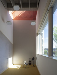 Budova 333 Kingsland Road & mateřská škola Hackney navržená studiem Henley Halebrown architects