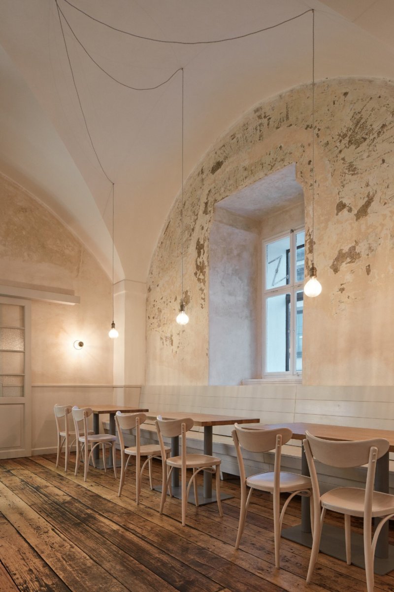 Restaurace Baroque | U Tří růží, Atelier ADR / Aleš Lapka, Petr Kolář