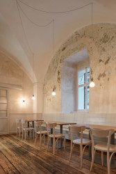 Restaurace Baroque | U Tří růží, Atelier ADR / Aleš Lapka, Petr Kolář