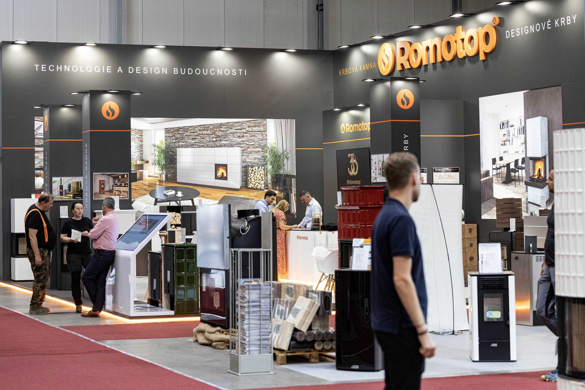 Stavební veletrh FOR ARCH proběhne ve dnech 16. až 20. září v PVA EXPO PRAHA