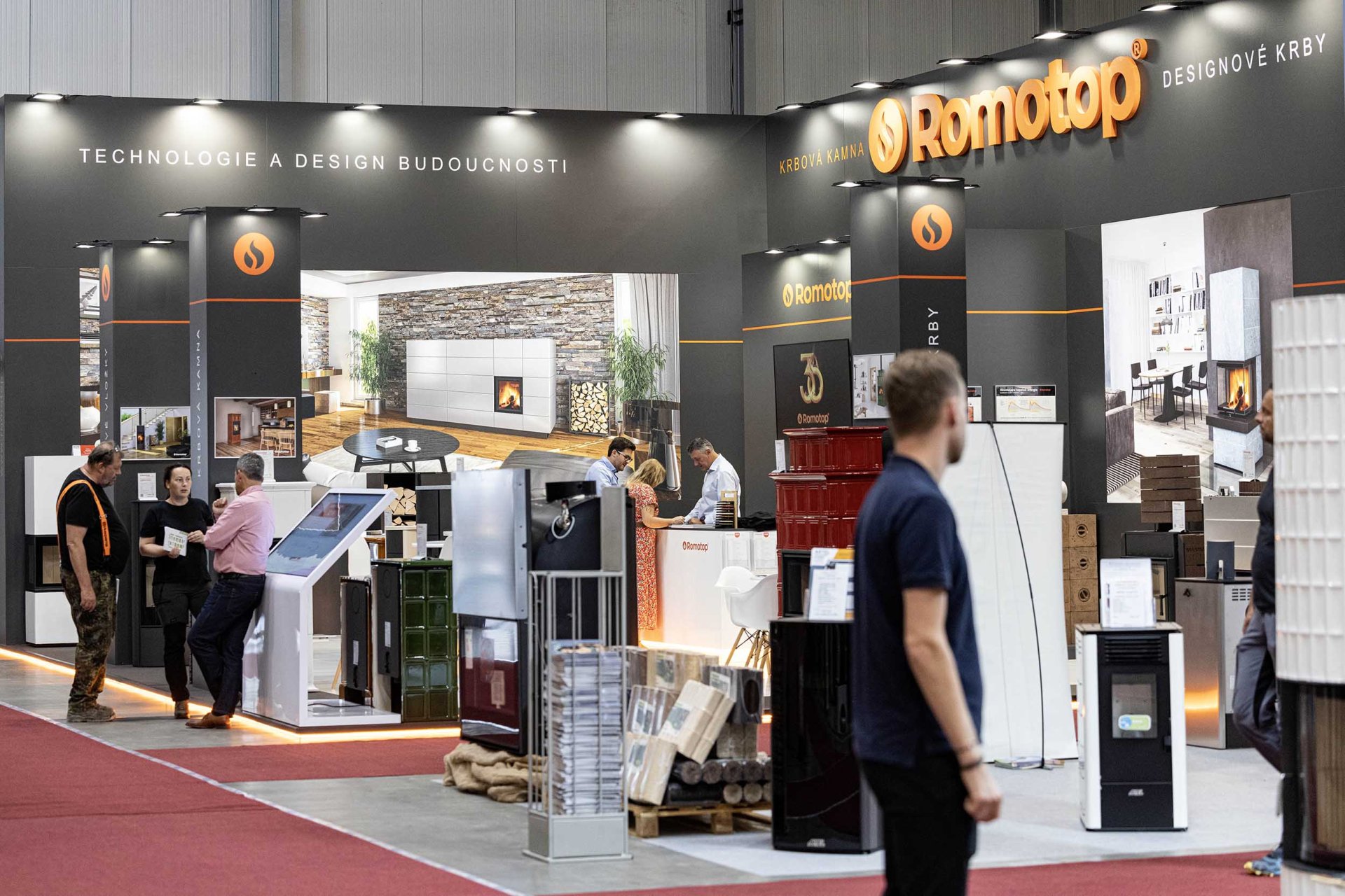 Stavební veletrh FOR ARCH proběhne ve dnech 16. až 20. září v PVA EXPO PRAHA
