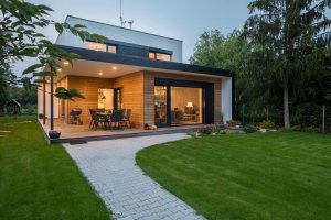 Pasivní rodinný dům, Irena Truhlářová, ARCHCON - foto