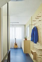 Maria Maninová (MAAT), Rekonstrukce bytu v Krči