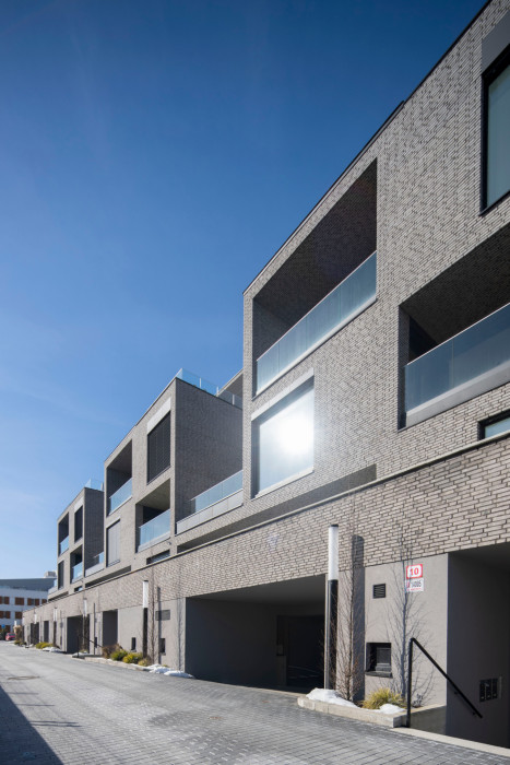 Bytový komplex ROLIČKY, Cakov+partners / Kalin Cakov, Metodiy Monev, Ján Obušek