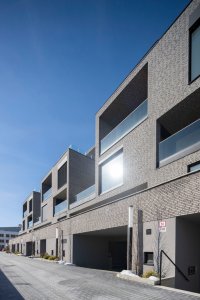 Bytový komplex ROLIČKY, Cakov+partners / Kalin Cakov, Metodiy Monev, Ján Obušek