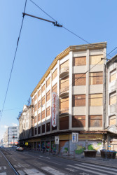 Původní stav budovy B (Textilia – zreknstruovaná ikona Ostravy; Master Design)