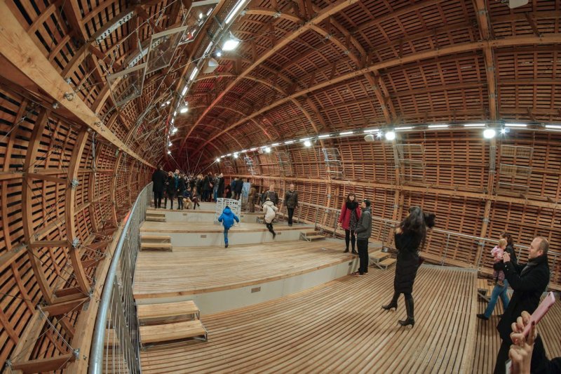 Huť architektury Martin Rajniš, Gulliver – foto