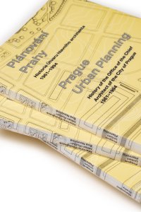IPR vydává svou první publikaci Plánování Prahy: Historie Útvaru hlavního architekta 1961–1994
