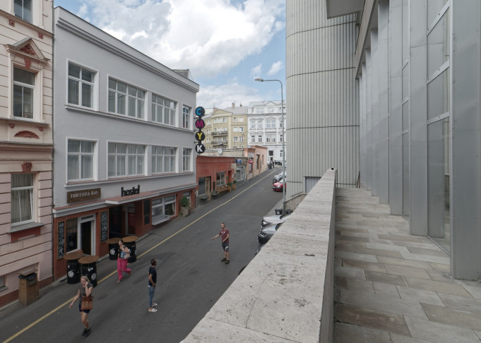 CMYK hostel v Ústí nad Labem, 3+1 architekti