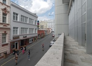 CMYK hostel v Ústí nad Labem, 3+1 architekti