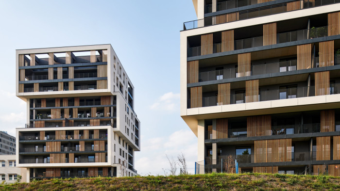 Bytové domy Výhledy Rokytka od Expert Architects